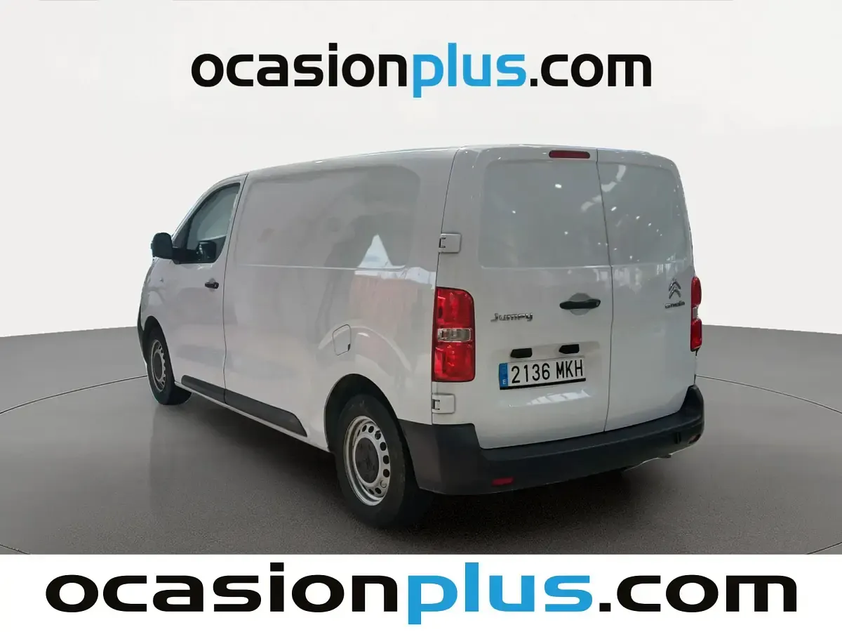 Usado Citroën Jumpy 102 CV (75 kW) 2023 Blanco Monovolumen