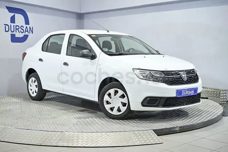 Usado Dacia Logan Essentiel 75 CV (55 kW) 2019 Blanco Utilitario