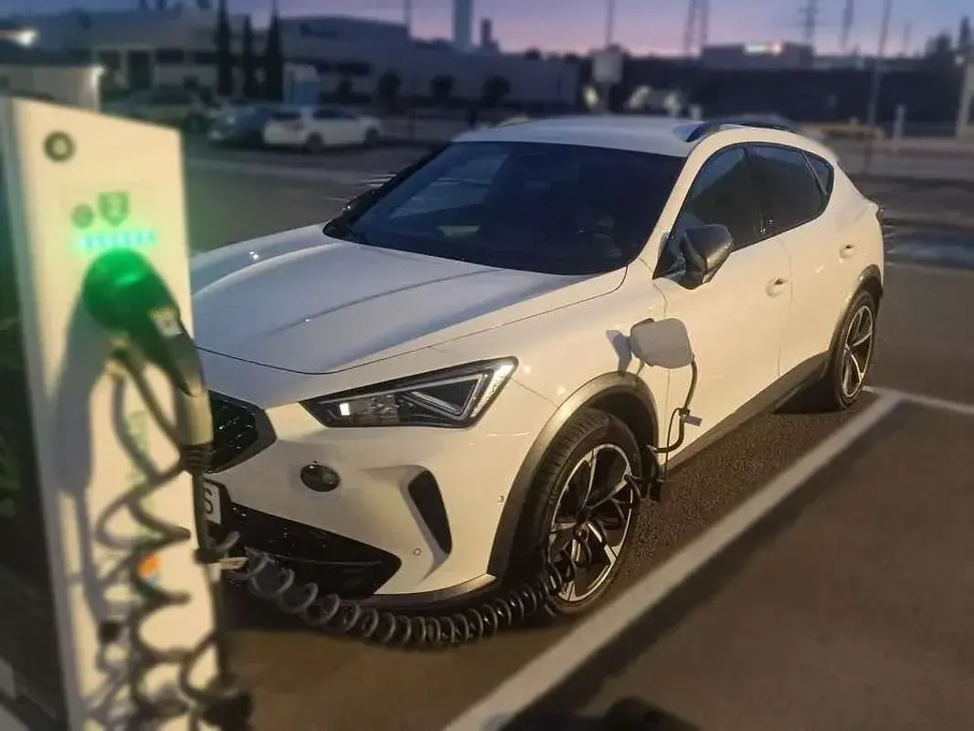 Usado Cupra Formentor 150 CV (110 kW) 2021 Blanco SUV