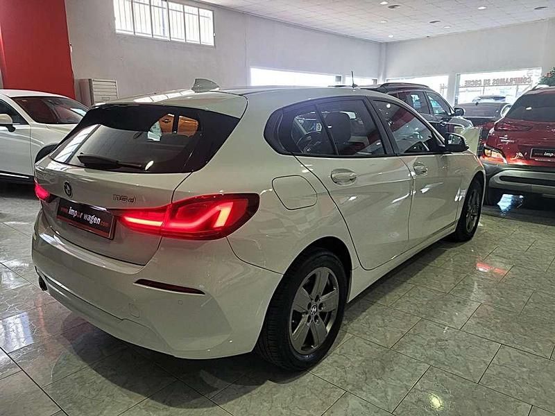 Usado BMW 116 116 CV (85 kW) 2021 Blanco Utilitario