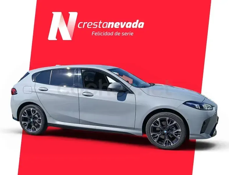 Usado BMW 116 Comfort Edition 122 CV (89 kW) 2025 Gris / plata Utilitario