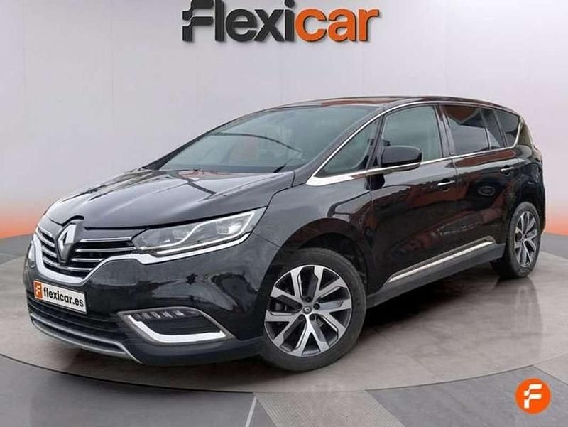 Usado Renault Espace Zen 160 CV (117 kW) 2017 Negro Monovolumen