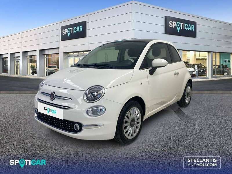 Blanco Usado 2024 Fiat 500 Dolcevita Berlina | 12.900 € (Precio justo) - Imagen 1/4