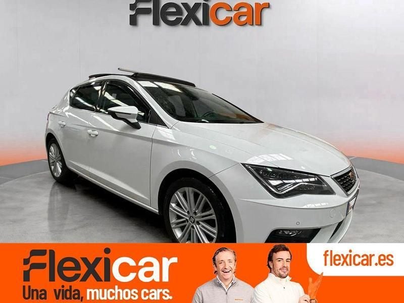 Blanco Usado 2017 Seat Leon XCELLENCE Berlina | 14.970 € (Precio justo) - Imagen 1/4