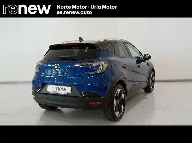 Usado Renault Captur Techno 100 CV (73 kW) 2025 Azul SUV