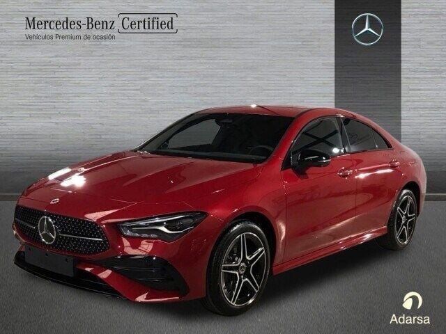 Manufaktur rojo patagonia Usado 2024 Mercedes CLA250e AMG line Berlina | 39.995 € (Buen precio) - Imagen 1/4