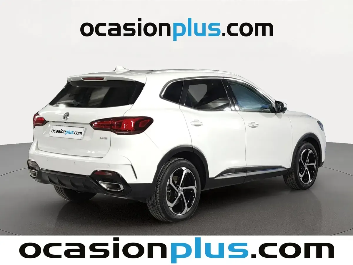 Usado MG HS Luxury 162 CV (119 kW) 2024 Blanco SUV
