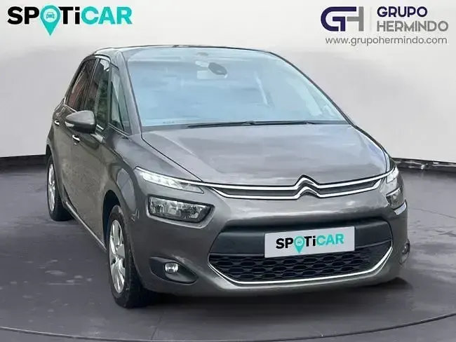Usado Citroën C4 Live 115 CV (84 kW) 2016 Gris