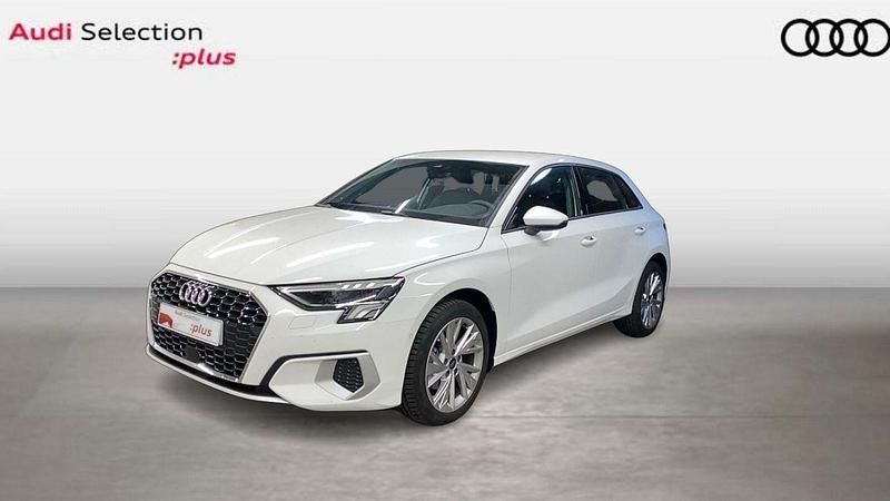 Blanco Usado 2024 Audi A3 Advanced Plus | 30.400 € (Precio justo) - Imagen 1/4