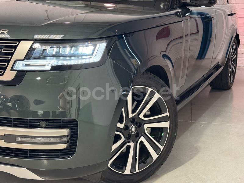 Usado Land Rover Range Rover 350 CV (257 kW) 2024 Verde SUV