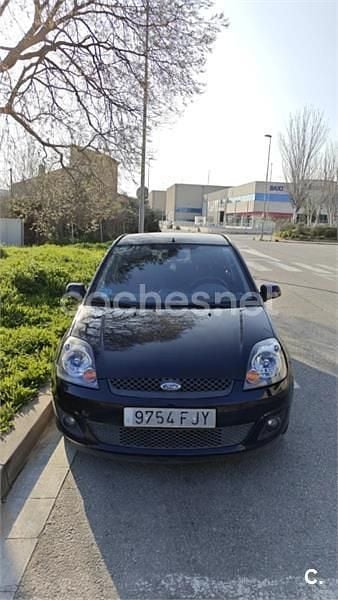 Azul Usado 2006 Ford Fiesta Ambiente Berlina | 3000 € (Precio justo) - Imagen 1/4