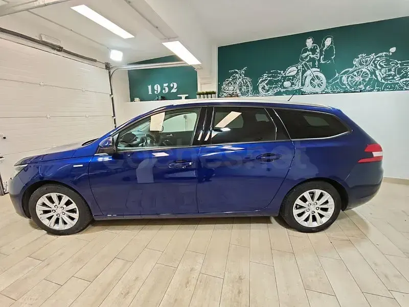 Brugt Peugeot 308 SW Access 100 HK (73 kW) 2019 Blå Stationcar