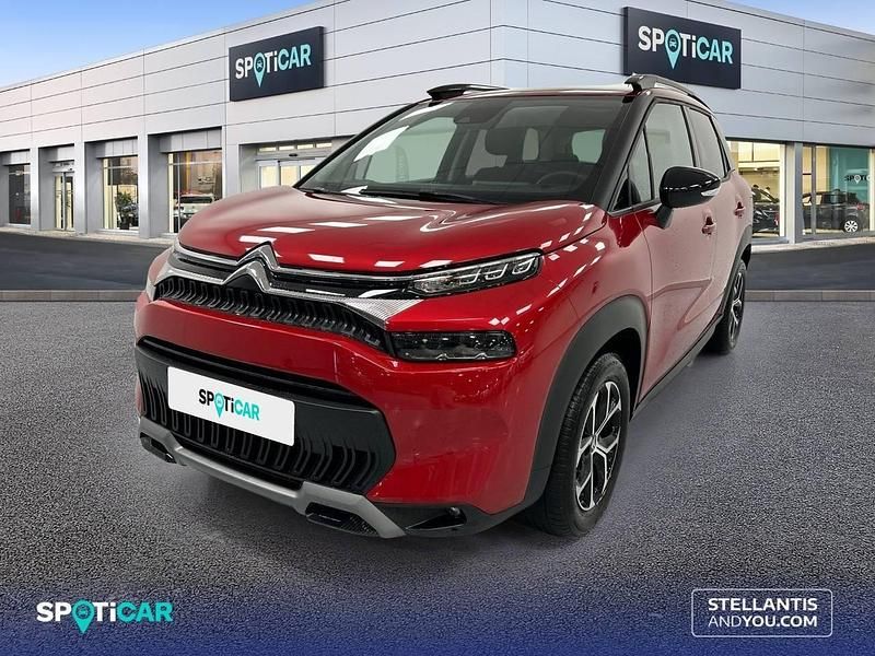 Rojo Usado 2024 Citroën C3 Aircross PureTech SUV | 15.900 € (Precio justo) - Imagen 1/4