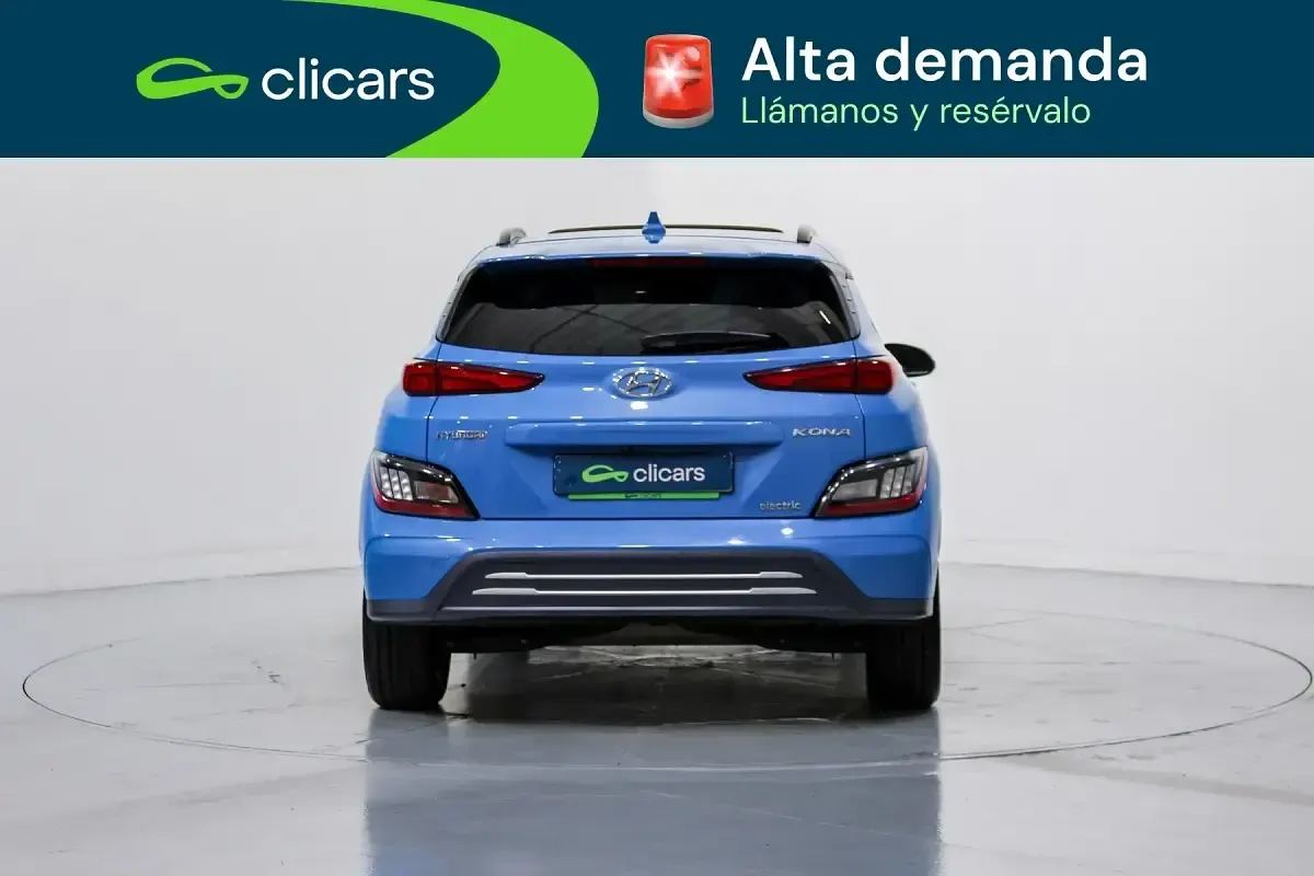Usado Hyundai Kona Style 150 kW (204 CV) 2022 Azul SUV