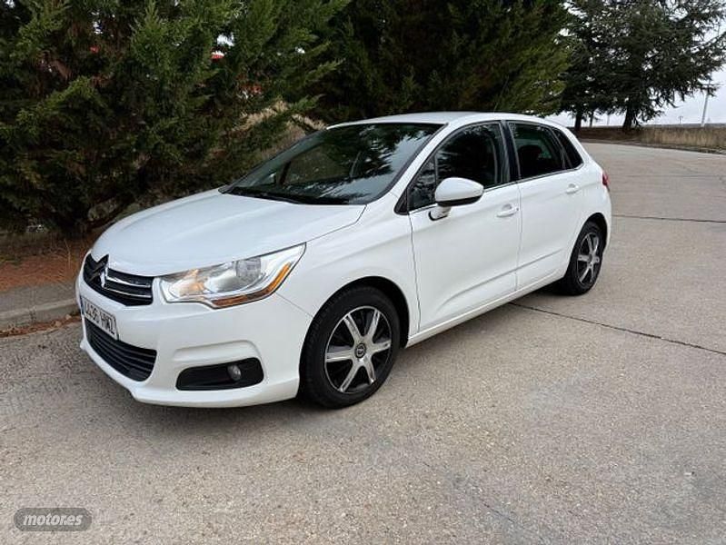 Usado Citroën C4 Business Class 92 CV (67 kW) 2012 Blanco Berlina