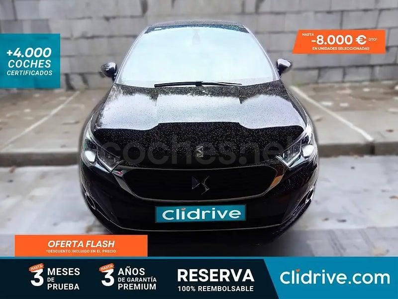 Usado DS Automobiles DS4 Style 120 CV (88 kW) 2018 Negro Utilitario