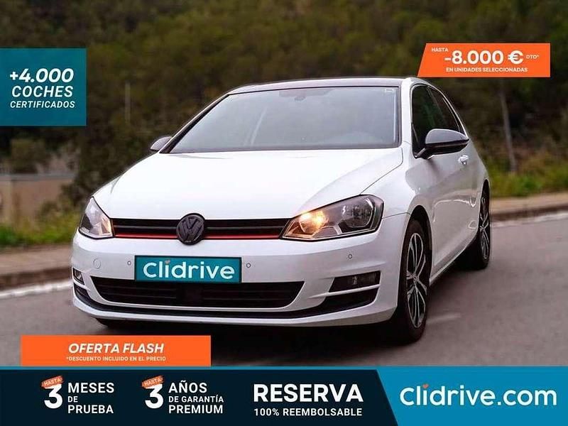 Usado VW Golf VII Sportline 150 CV (110 kW) 2013 Blanco Utilitario