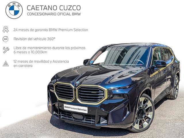 Negro Usado 2024 BMW XM Comfort Edition SUV | 135.990 € (Un poco caro) - Imagen 1/4