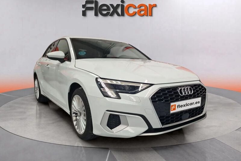 Blanco Usado 2022 Audi A3 Sportback Berlina | 24.990 € (Precio justo) - Imagen 1/4