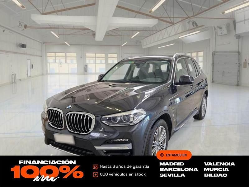 Gris Usado 2021 BMW X3 Luxury Line SUV | 29.850 € - Imagen 1/4