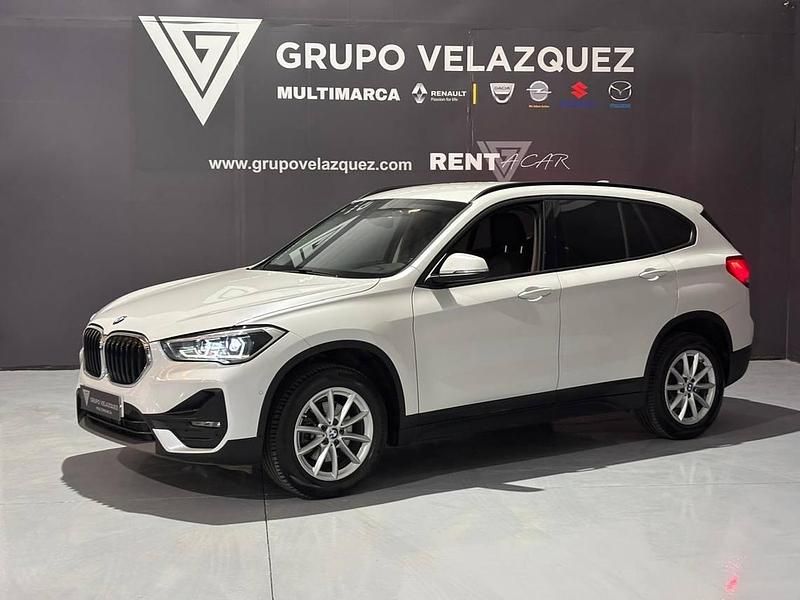 Blanco Usado 2020 BMW X1 SUV | 24.990 € (Un poco caro) - Imagen 1/4