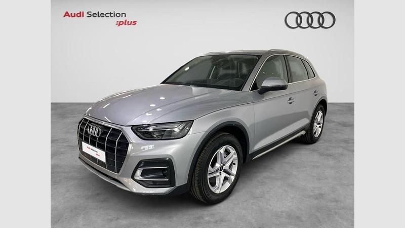 Plata florete (metalizado) Usado 2023 Audi Q5 Advanced Plus SUV | 42.400 € (Precio justo) - Imagen 1/4
