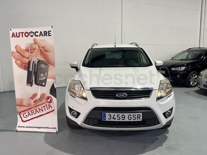 Usado Ford Kuga Trend 136 CV (100 kW) 2010 Blanco SUV