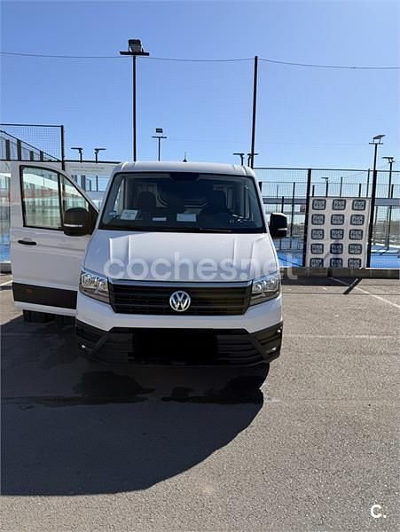 Usado VW Crafter 143 CV (105 kW) 2012 Blanco Van