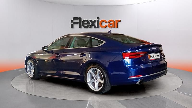 Usado Audi A5 Sportback Premium 272 CV (200 kW) 2017 Azul Utilitario