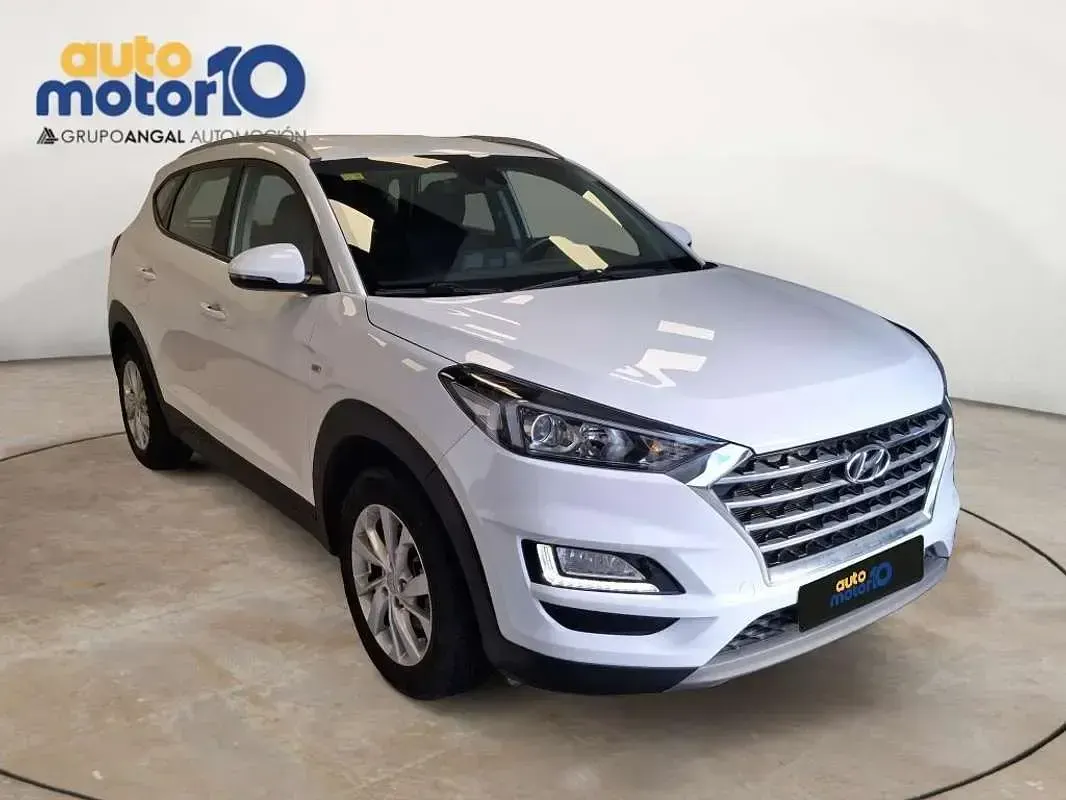 Usado Hyundai Tucson 116 CV (85 kW) 2020 SUV