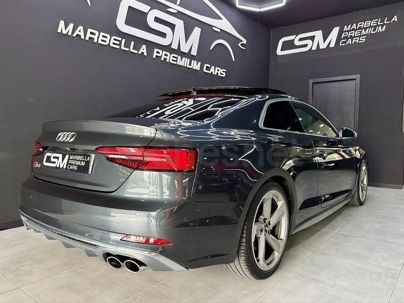 Usado Audi A5 S-Line 354 CV (260 kW) 2017 Gris / plata Coupe