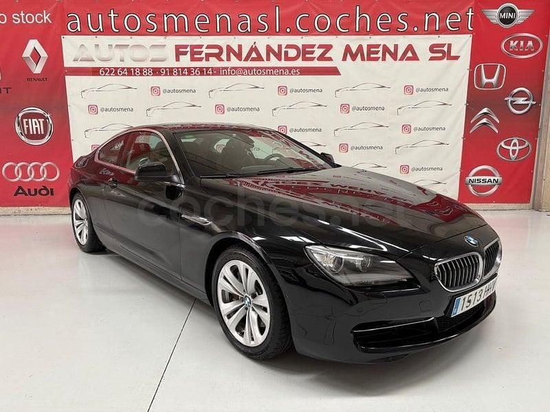 Usado BMW 640 320 CV (235 kW) 2012 Negro Coupe
