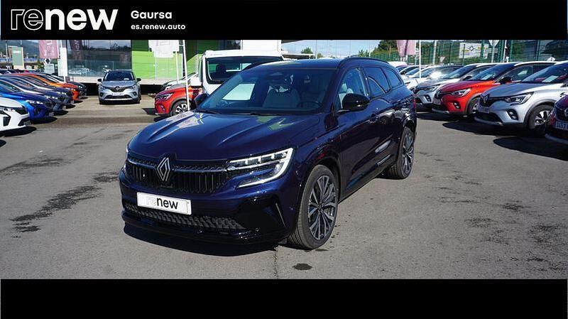 Azul Usado 2023 Renault Espace Iconic Monovolumen | 30.900 € (Precio justo) - Imagen 1/4