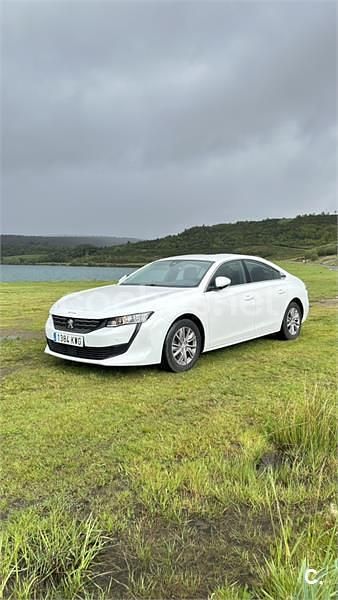 Blanco Usado 2019 Peugeot 508 Business-Line Berlina | 12.850 € (Buen precio) - Imagen 1/4