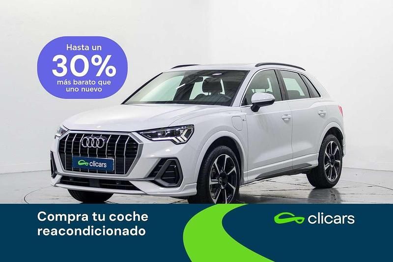Blanco Usado 2021 Audi Q3 S-Line SUV | 31.390 € (Precio justo) - Imagen 1/4