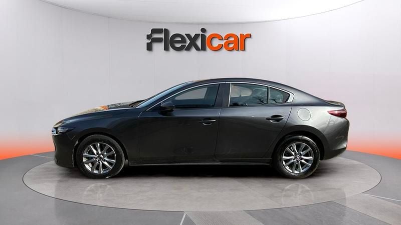 Usado Mazda 3 Prime-Line 140 CV (102 kW) 2025 Gris Berlina