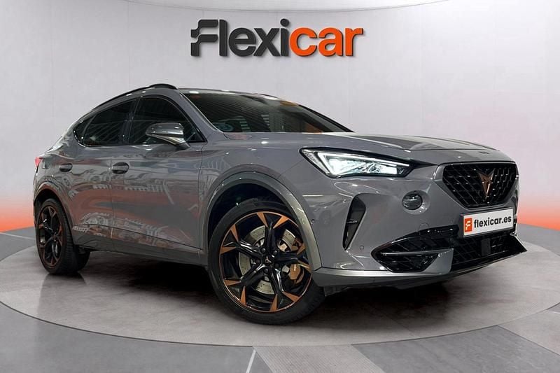 Negro Usado 2021 Cupra Formentor VZ SUV | 29.990 € (Precio justo) - Imagen 1/4