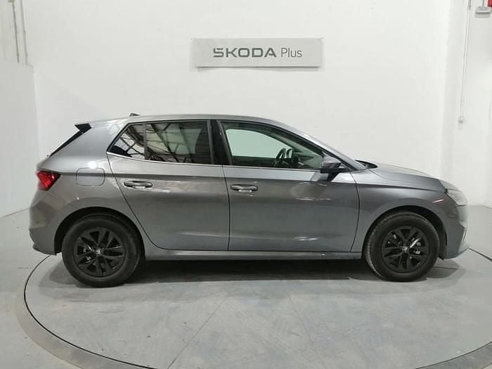 Brugt Skoda Fabia Selection 115 HK (84 kW) 2025 Grå Sedan