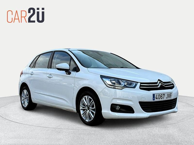 Usado Citroën C4 Live 99 CV (72 kW) 2016 Blanco Berlina