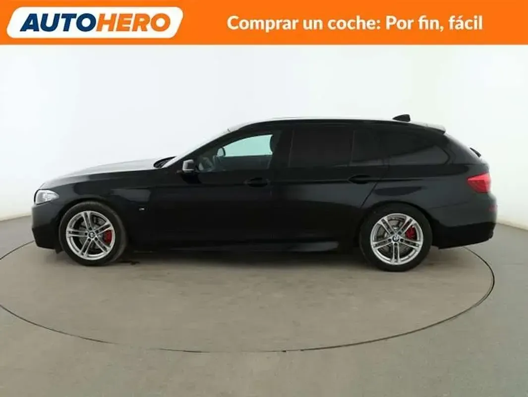 Usado BMW 520 Comfort Edition 190 CV (139 kW) 2016 Negro Familiar