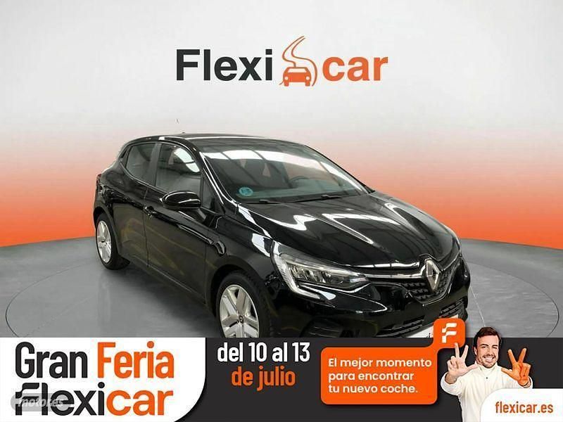 Negro Usado 2021 Renault Clio V Intens Berlina | 13.990 € (Precio justo) - Imagen 1/4