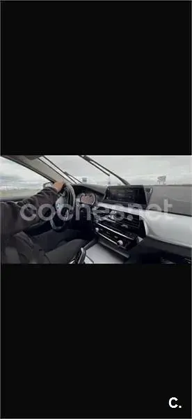 Usado BMW 530 265 CV (194 kW) 2019 Blanco Berlina