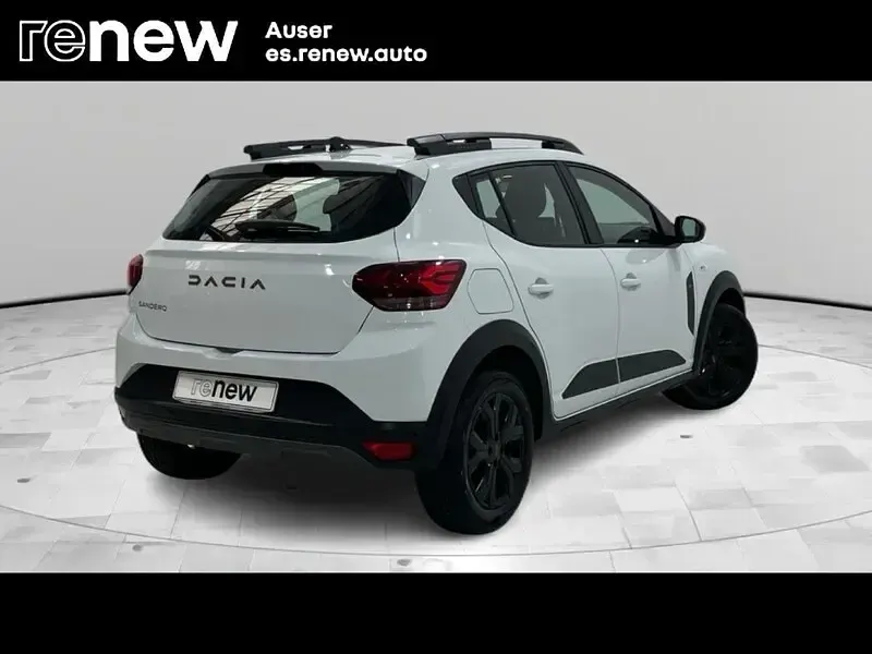 Usado Dacia Sandero Extreme 100 CV (73 kW) 2025 Blanco Berlina