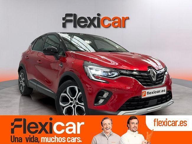 Usado Renault Captur Intens 140 CV (102 kW) 2022 Rojo SUV