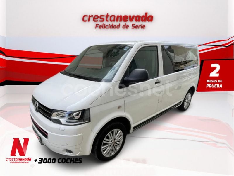 Blanco Usado 2015 VW Multivan Monovolumen | 33.490 € (Precio justo) - Imagen 1/4