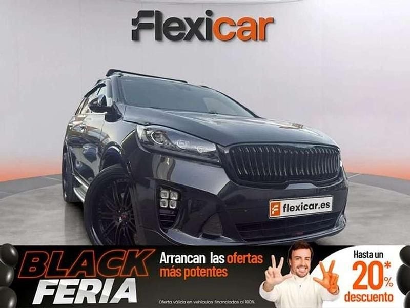 Negro Usado 2018 Kia Sorento SUV | 22.490 € (Precio justo) - Imagen 1/4