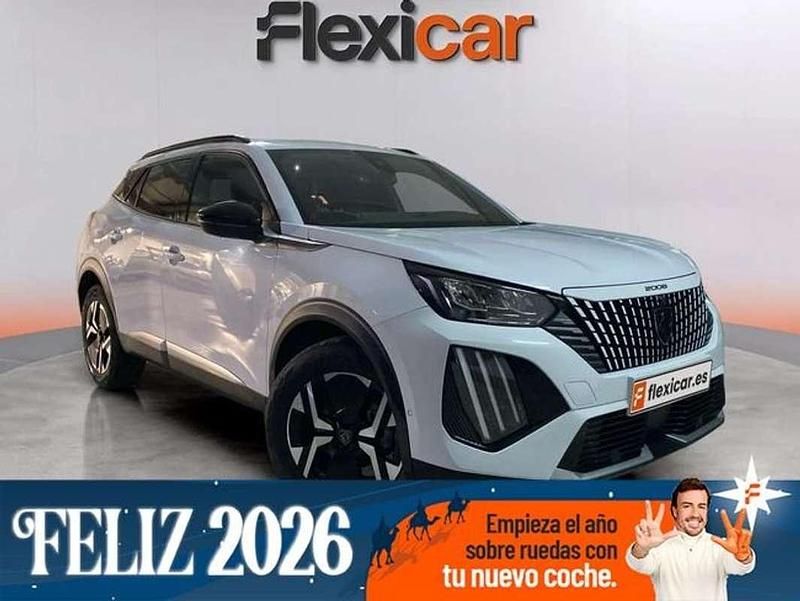 Blanco Usado 2024 Peugeot 2008 Allure SUV | 17.990 € (Precio justo) - Imagen 1/4