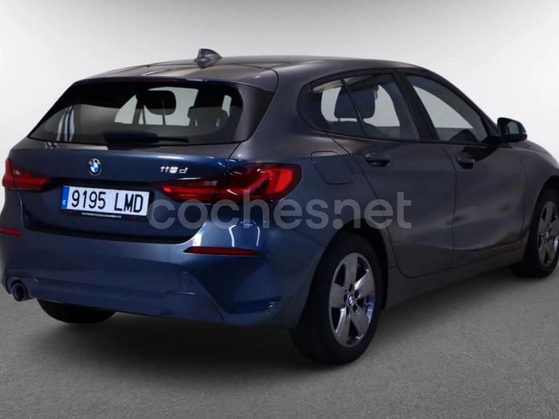 Usado BMW 116 116 CV (85 kW) 2020 Gris / plata Utilitario