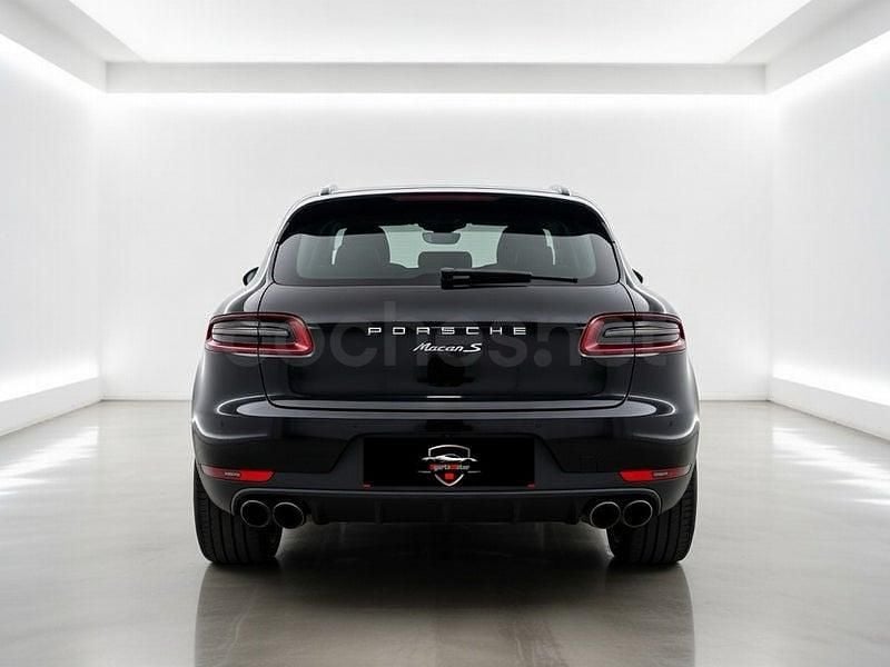 Usado Porsche Macan S 258 CV (189 kW) 2017 Negro SUV