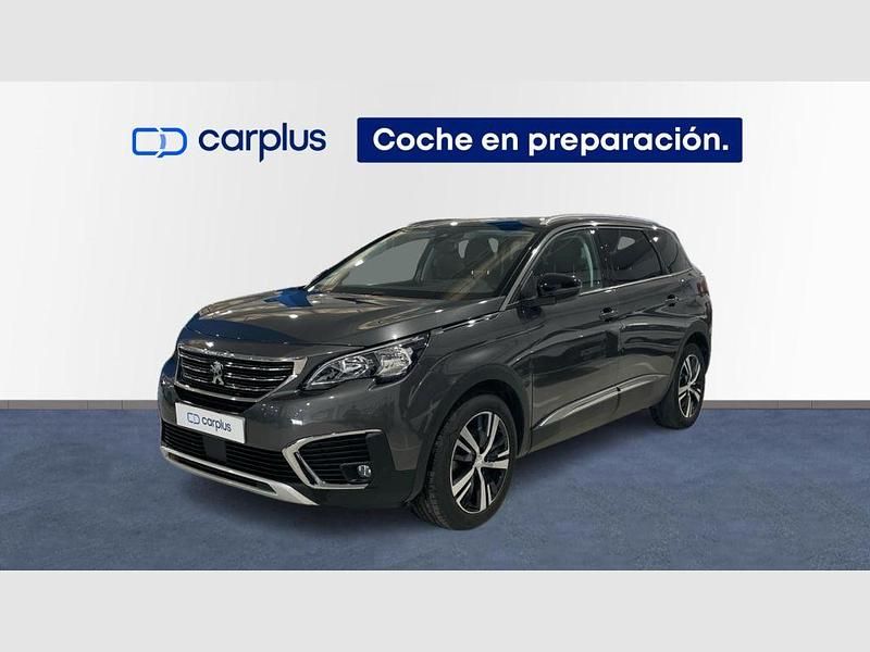 Gris amazonite (metalizado) Usado 2020 Peugeot 5008 Allure Monovolumen | 20.390 € (Precio justo) - Imagen 1/3